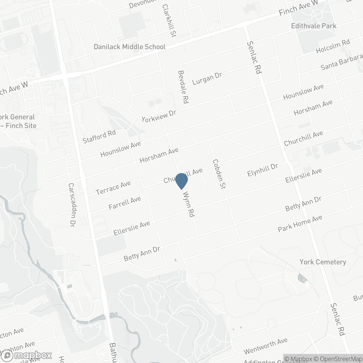 297 CHURCHILL AVENUE, Toronto, Ontario M2R 1E5